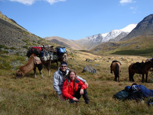 Orhon valley horse trekking tours, Mongolia horse riding trip